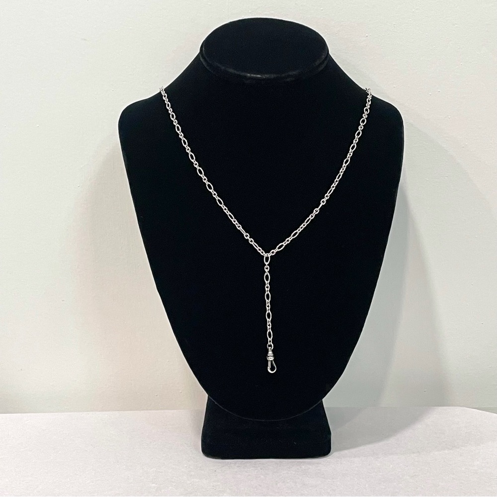 James Avery Lariat Interchangeable Charm Chain Necklace - Picture 9 of 10